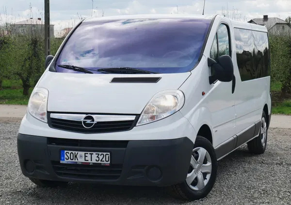 opel chorzele Opel Vivaro cena 62900 przebieg: 164976, rok produkcji 2012 z Chorzele